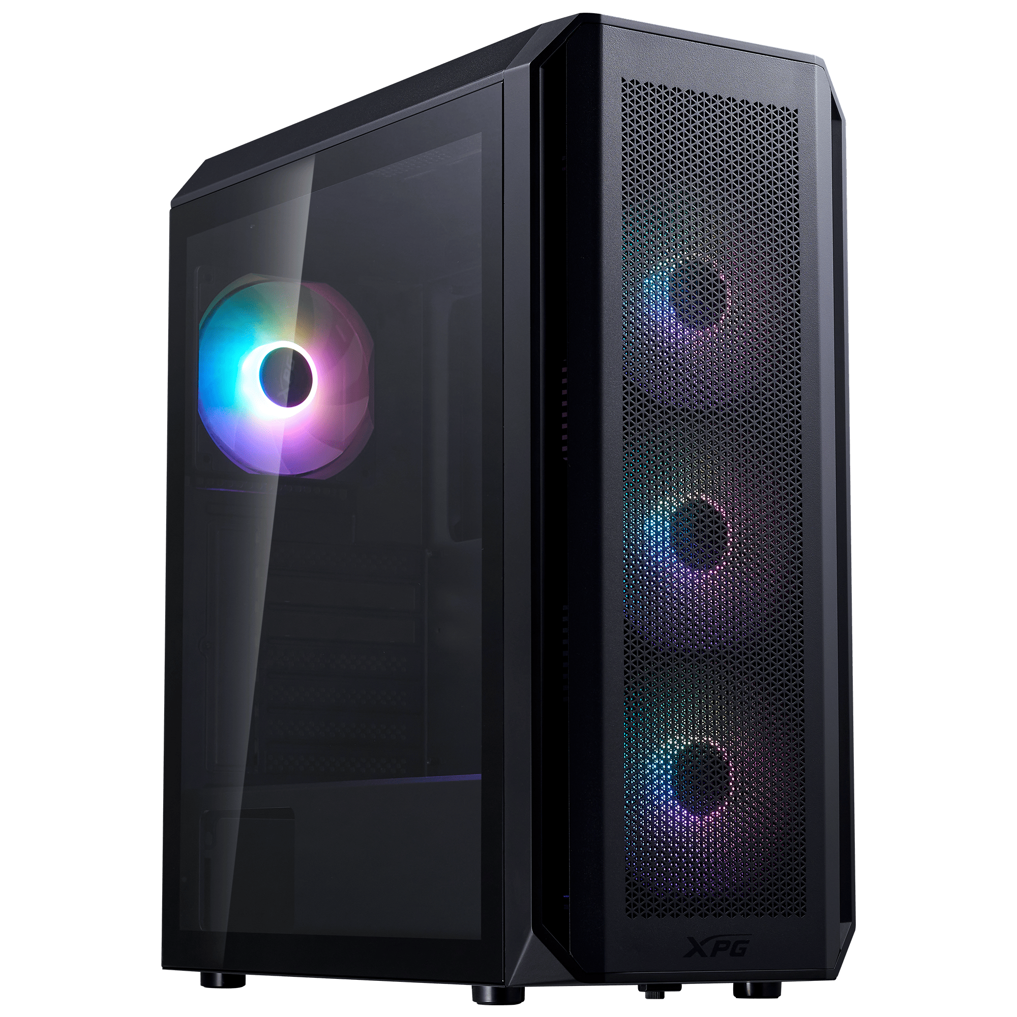XPG Casing Valor Air Plus 4 ARGB Fan Mid Tower case XPG Casing Valor Air Plus 4 ARGB Fan Mid Tower case